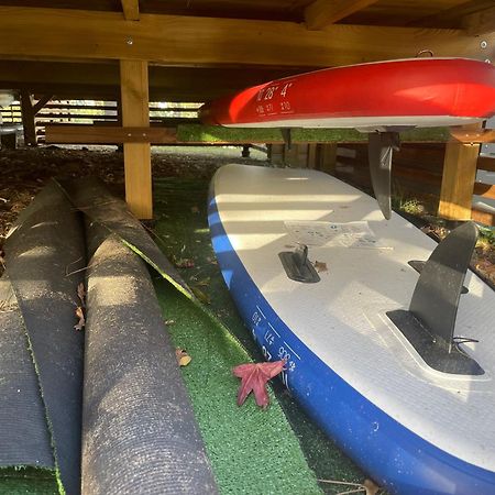 Mobil Home Xxl - Bord Lac - Camping Les Viviers - Lege Cap Ferret Kültér fotó