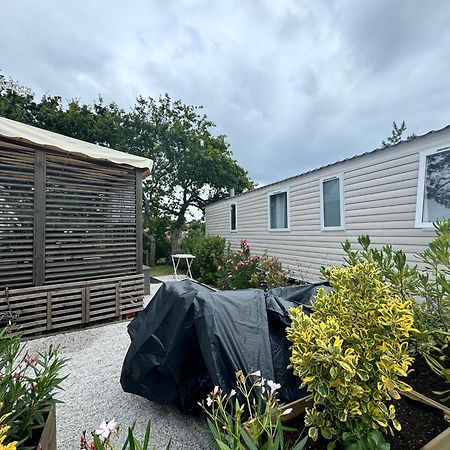 Mobil Home Xxl - Bord Lac - Camping Les Viviers - Lege Cap Ferret Kültér fotó