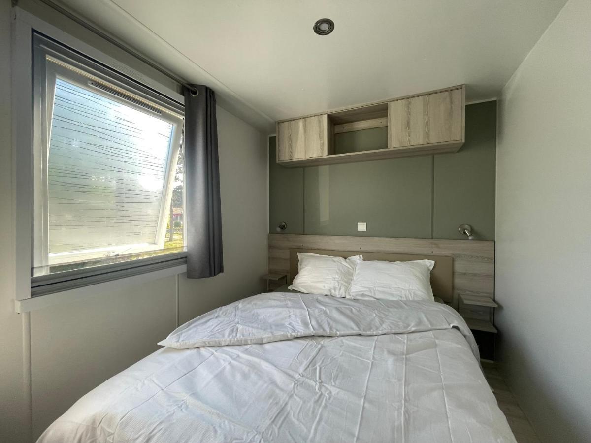 Mobil Home Xxl - Bord Lac - Camping Les Viviers - Lege Cap Ferret Kültér fotó