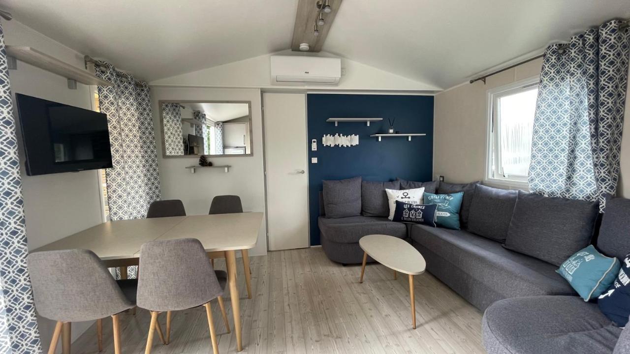 Mobil Home Xxl - Bord Lac - Camping Les Viviers - Lege Cap Ferret Kültér fotó