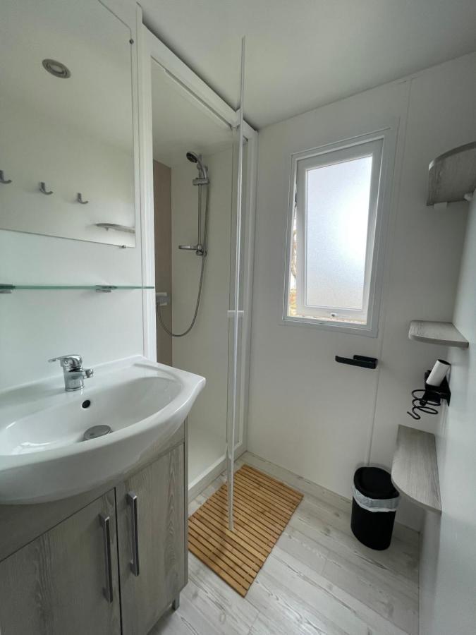 Mobil Home Xxl - Bord Lac - Camping Les Viviers - Lege Cap Ferret Kültér fotó