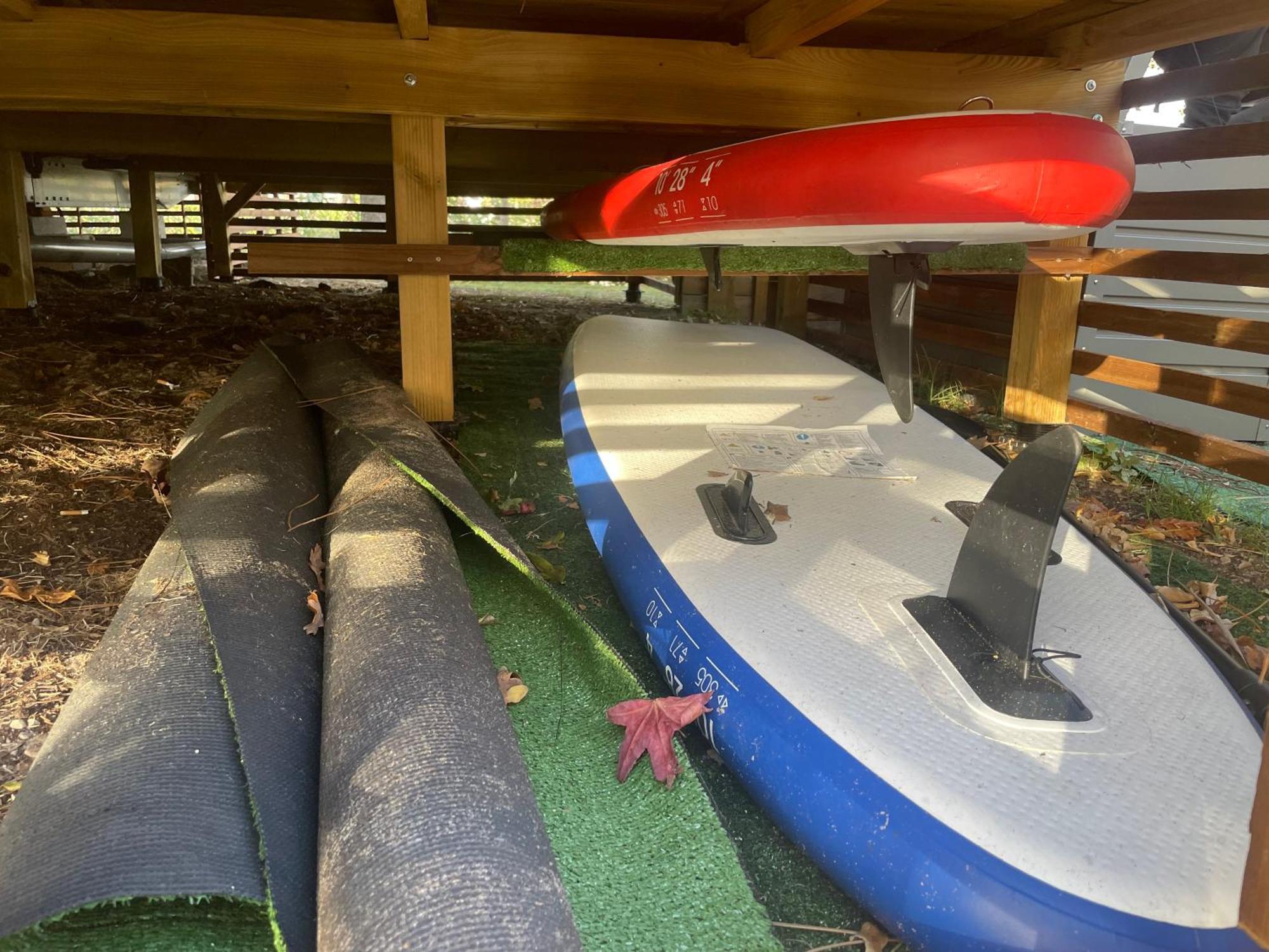 Mobil Home Xxl - Bord Lac - Camping Les Viviers - Lege Cap Ferret Kültér fotó