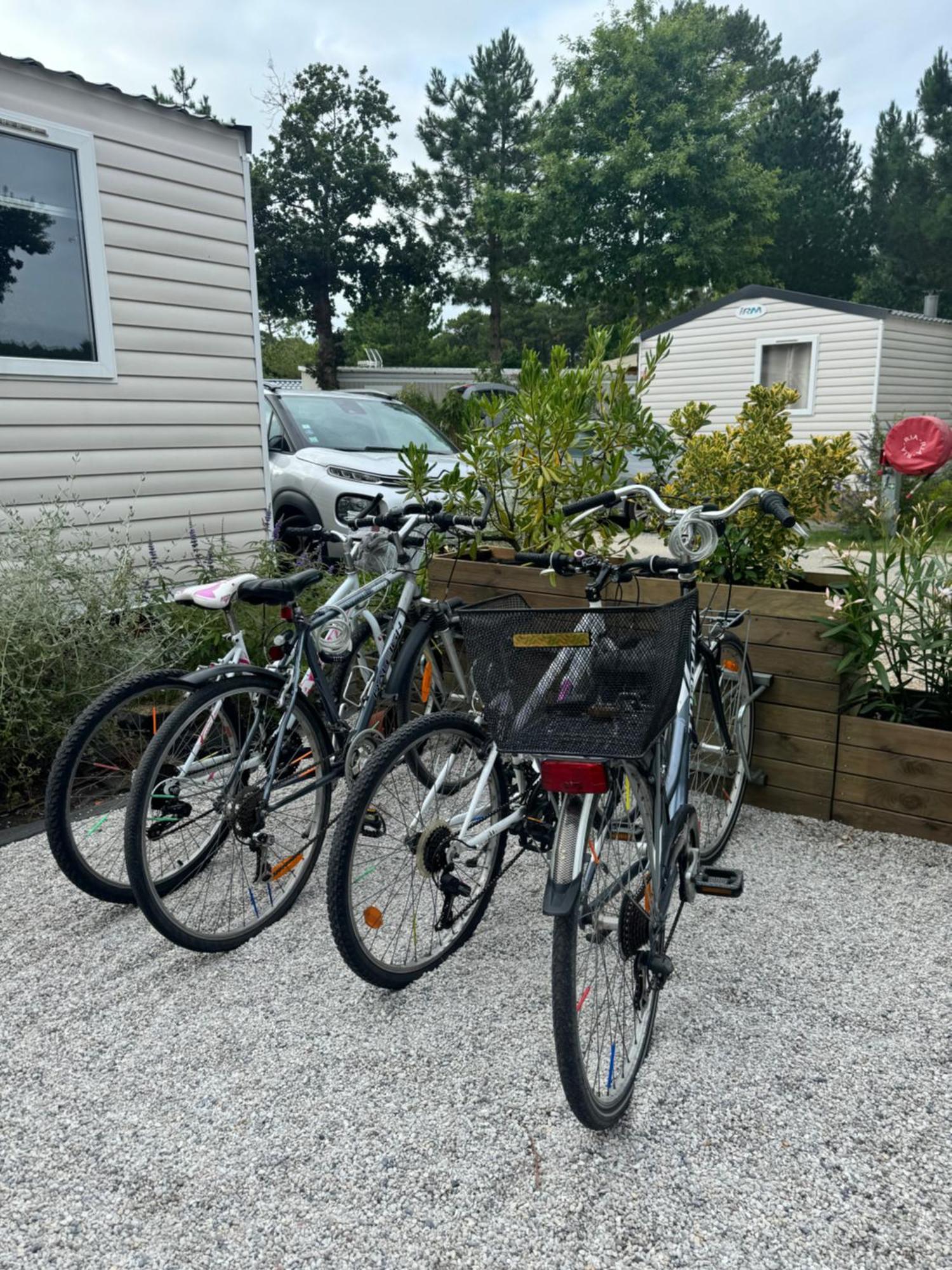 Mobil Home Xxl - Bord Lac - Camping Les Viviers - Lege Cap Ferret Kültér fotó